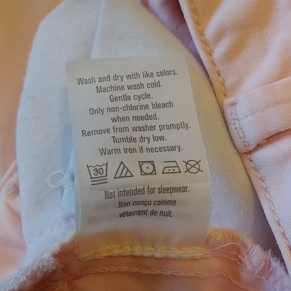 Gymboree Pink Super Skinny Jeans Size 10 - Picture 8 of 8